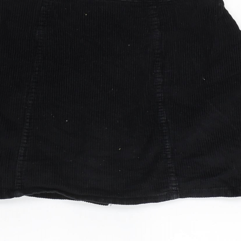 Womens UK Size 6 Denim & Co. A-Line Corduroy Skirt