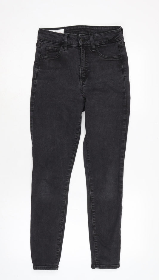 Womens UK Size 27 in Gap Regular Fit Skinny Grey Jeans