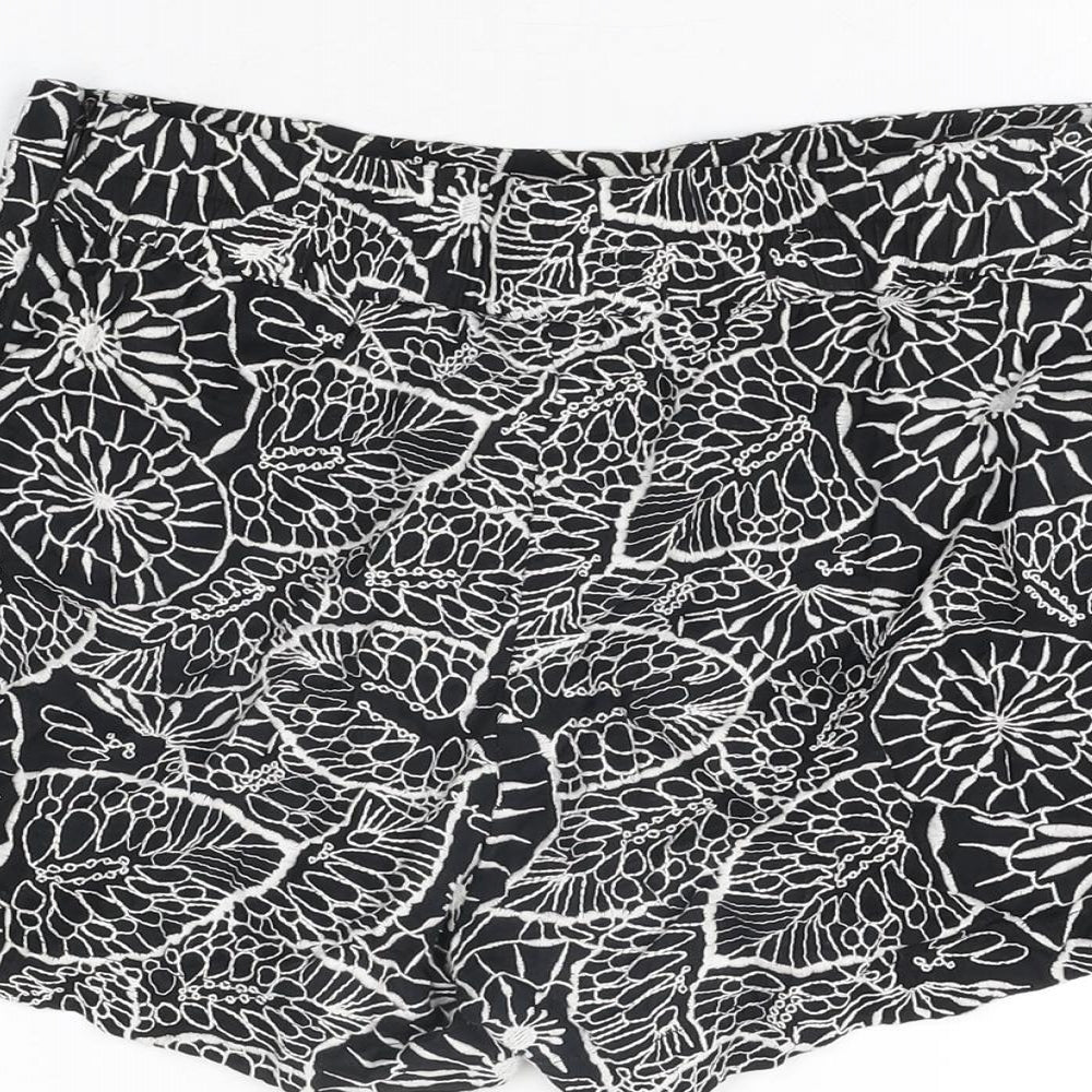 Womens UK Size M Mango Regular Fit Basic Shorts