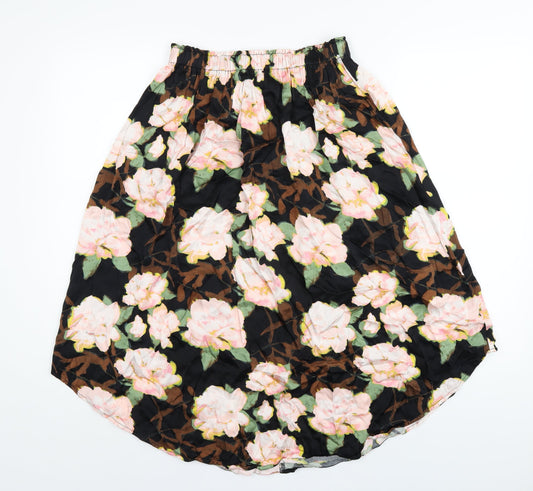 Womens UK Size 10 H&M A-Line Skirt