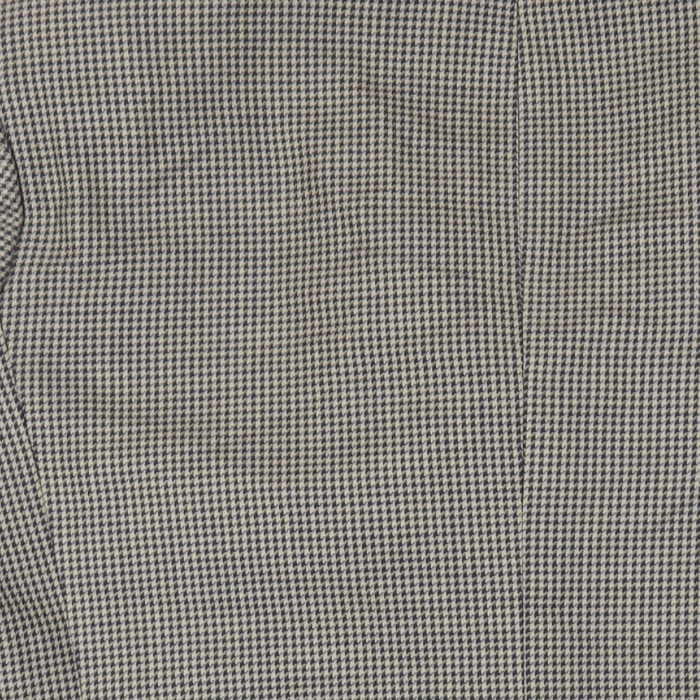 Mens UK Size 46 Marks and Spencer Regular Beige Suit Jacket
