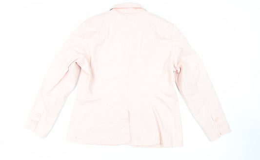 Womens UK Size 18 Marks and Spencer Pink Jacket