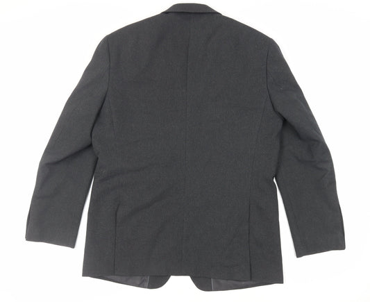 Mens UK Size 42 Greenwoods Regular Grey Suit Jacket