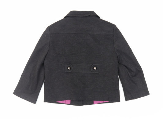 Womens UK Size 12 Marks and Spencer Grey Jacket