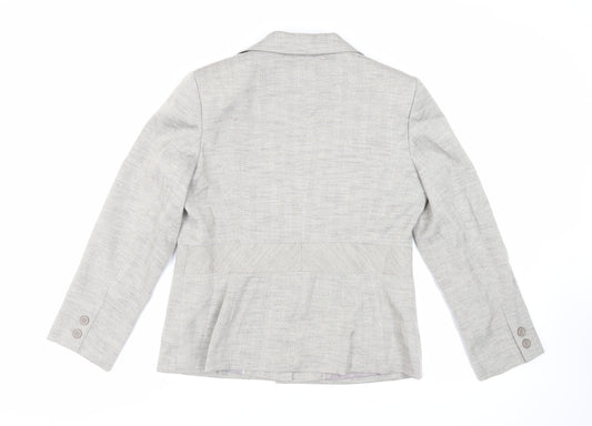 Womens UK Size 16 NEXT Grey Jacket