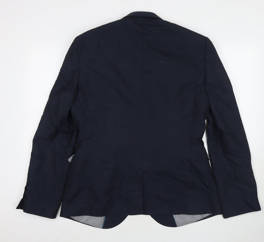 Mens UK Size 42 NEXT Regular Blue Suit Jacket