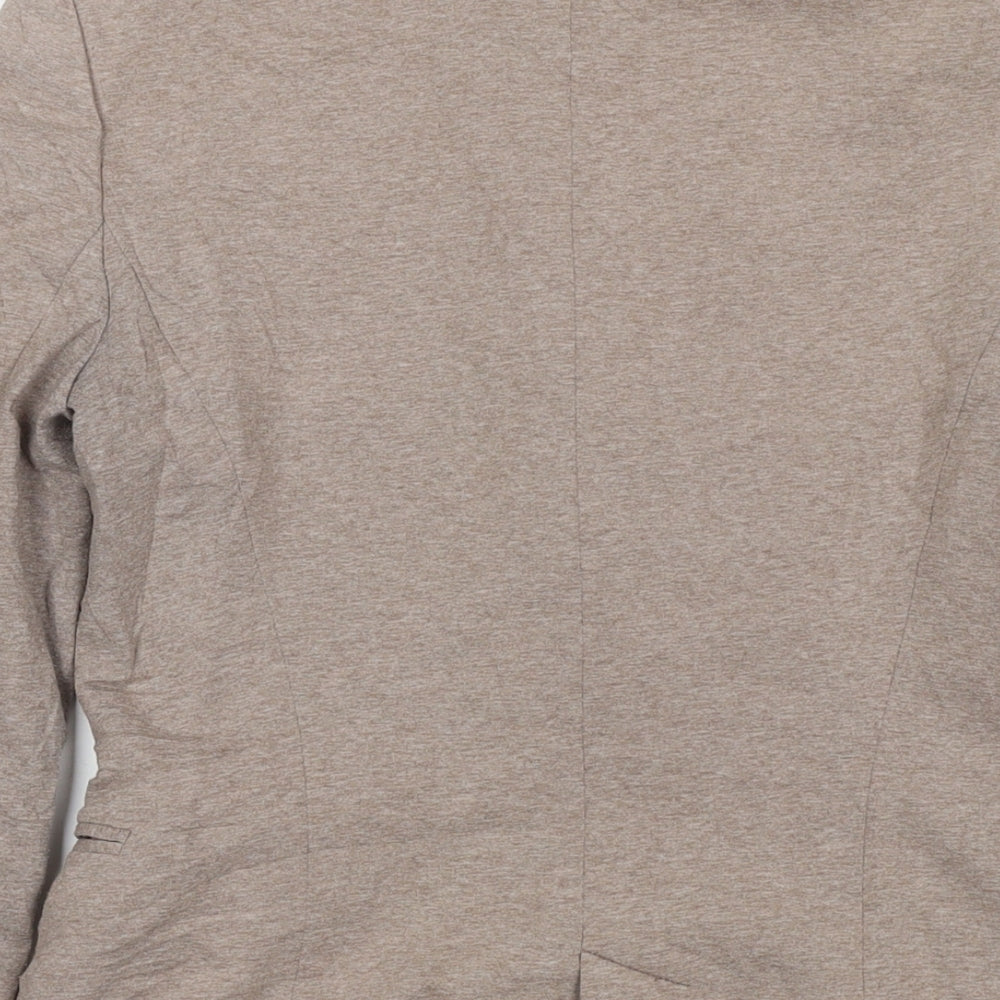 Womens UK Size S Zara Brown Jacket