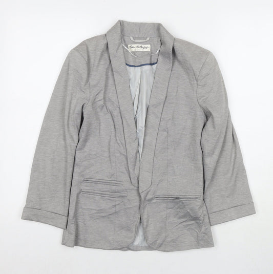 Womens UK Size 6 Miss Selfridge Grey Jacket