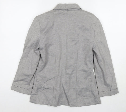 Womens UK Size 6 Miss Selfridge Grey Jacket