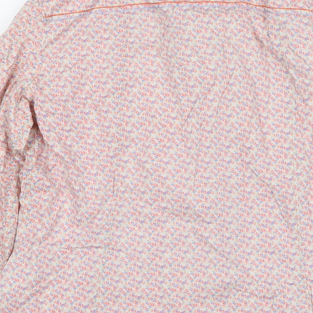 Womens UK Size 10 Esprit Multicoloured Basic Button-Up