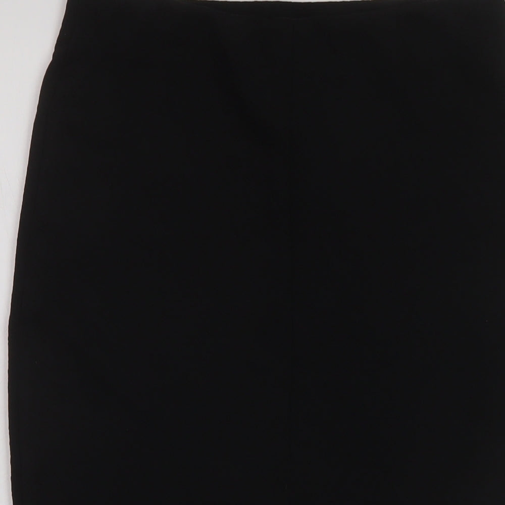New Look Womens Black Polyester Bandage Skirt Size 12