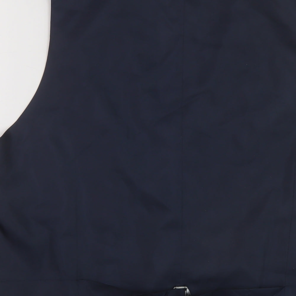Mens UK Size 42 Marks and Spencer Regular Blue Suit Jacket
