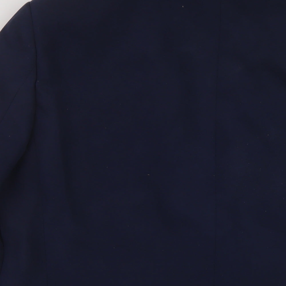 Mens UK Size 40 Marks and Spencer Regular Blue Suit Jacket