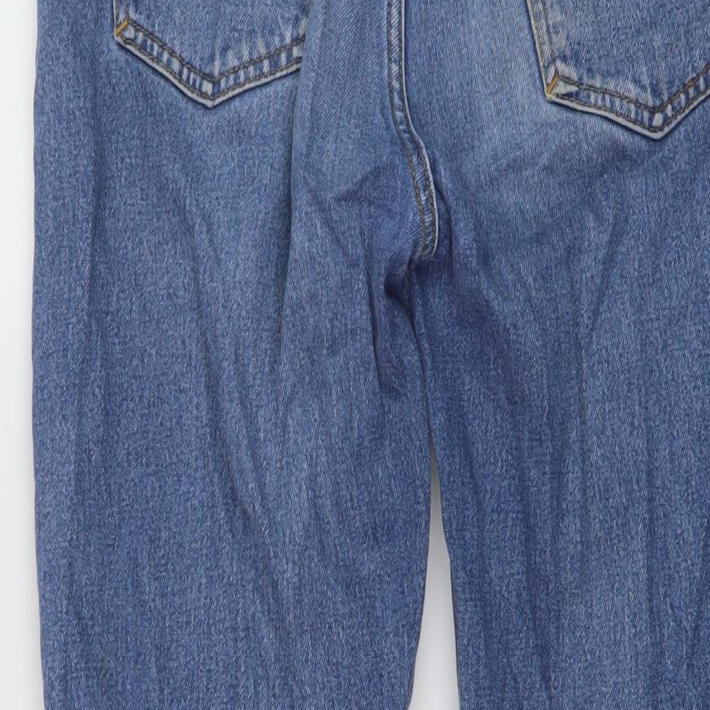 Womens UK Size 28 in Esprit Regular Fit Mom Blue Jeans