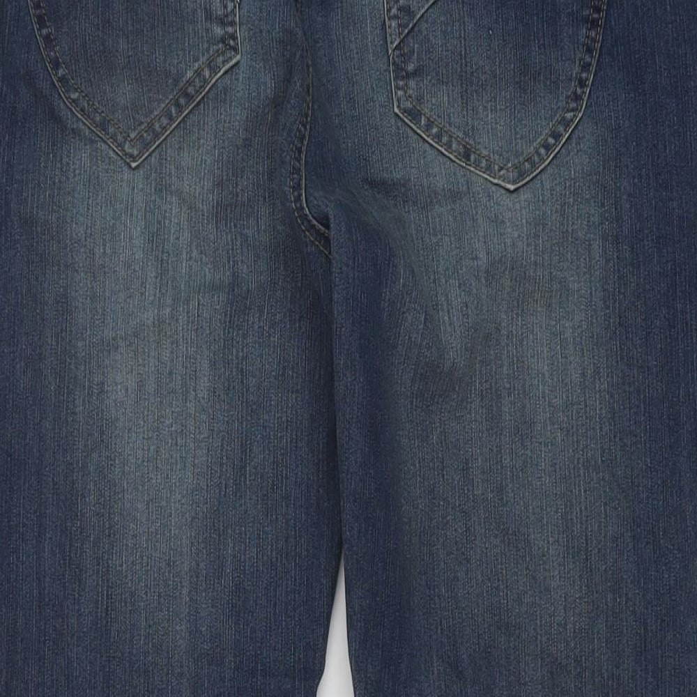 Womens UK Size 14 TU Regular Fit Skinny Blue Jeans