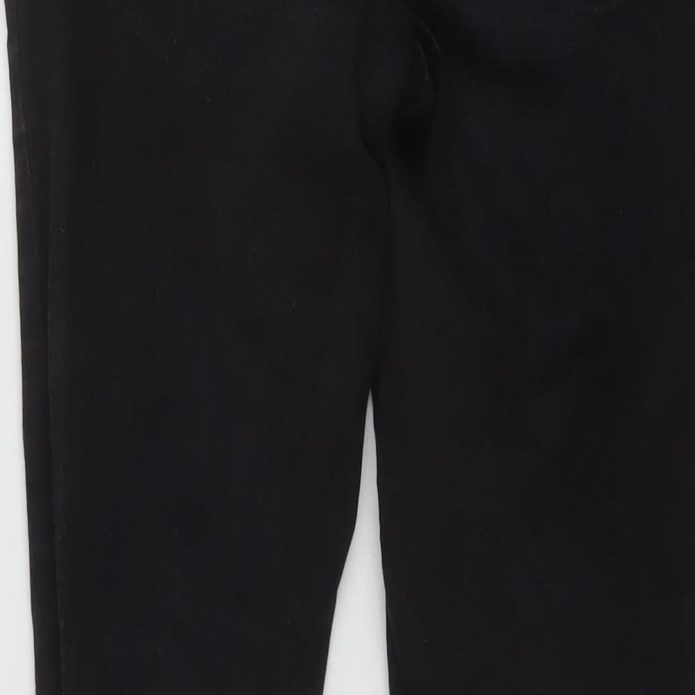 Womens UK Size 30 in Jack Wills Regular Fit Skinny Black Jeans