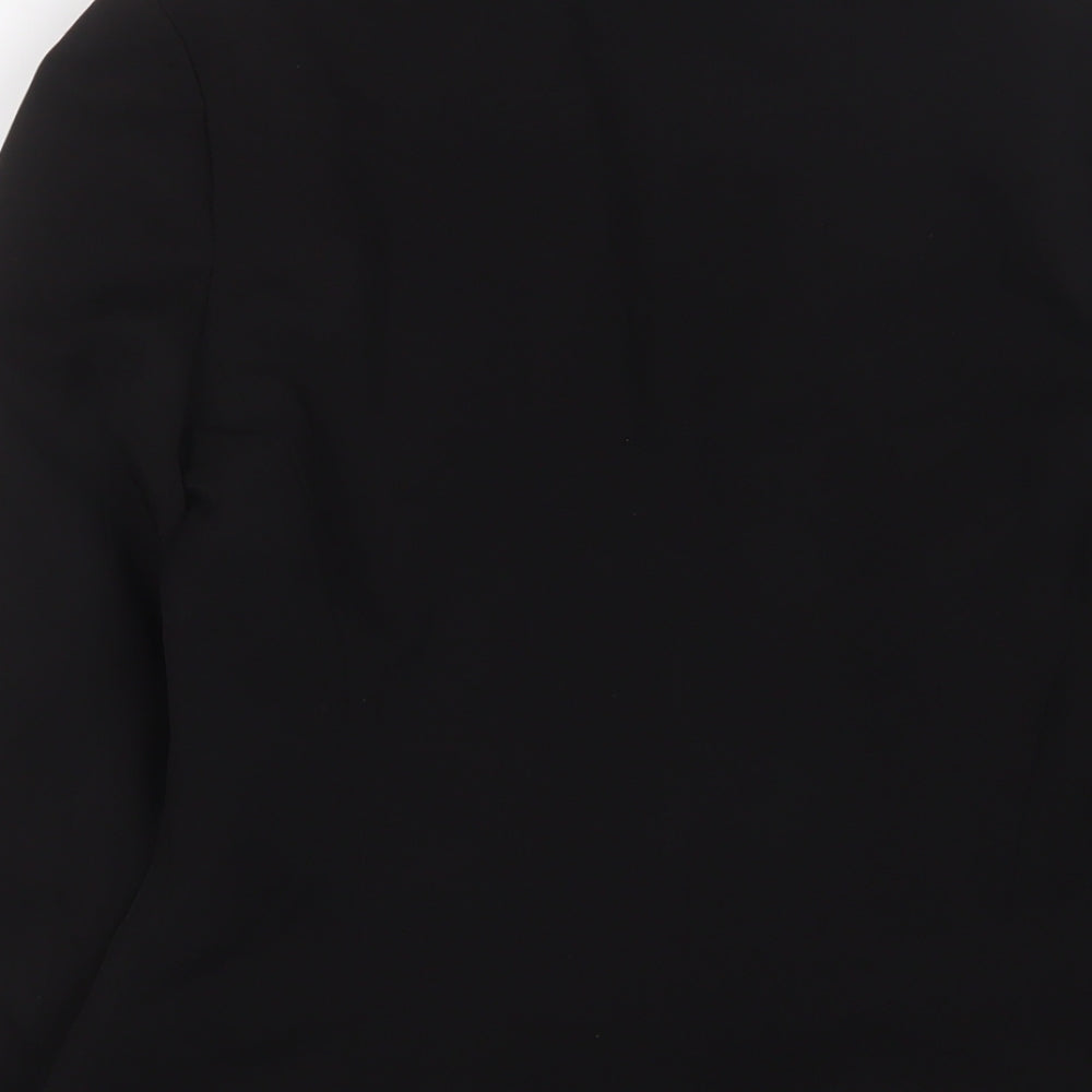 Womens UK Size 10 Topshop Black Jacket