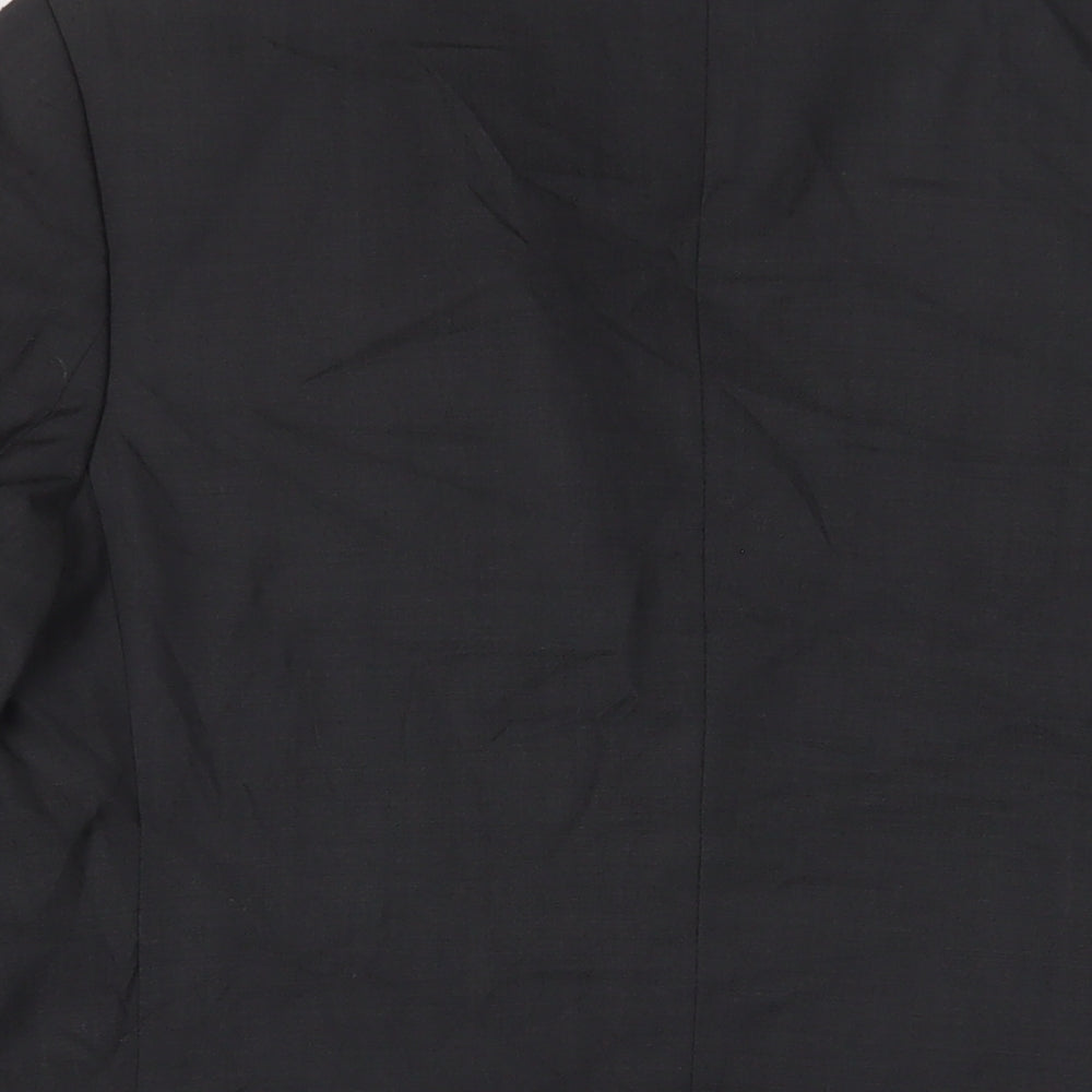 Mens UK Size 40 Topman Regular Grey Suit Jacket