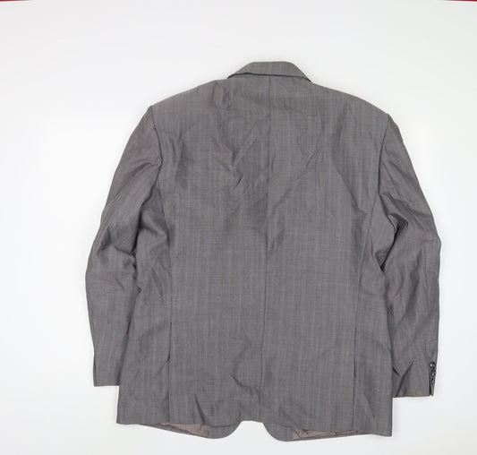 Mens UK Size 42 St Michael Regular Grey Suit Jacket