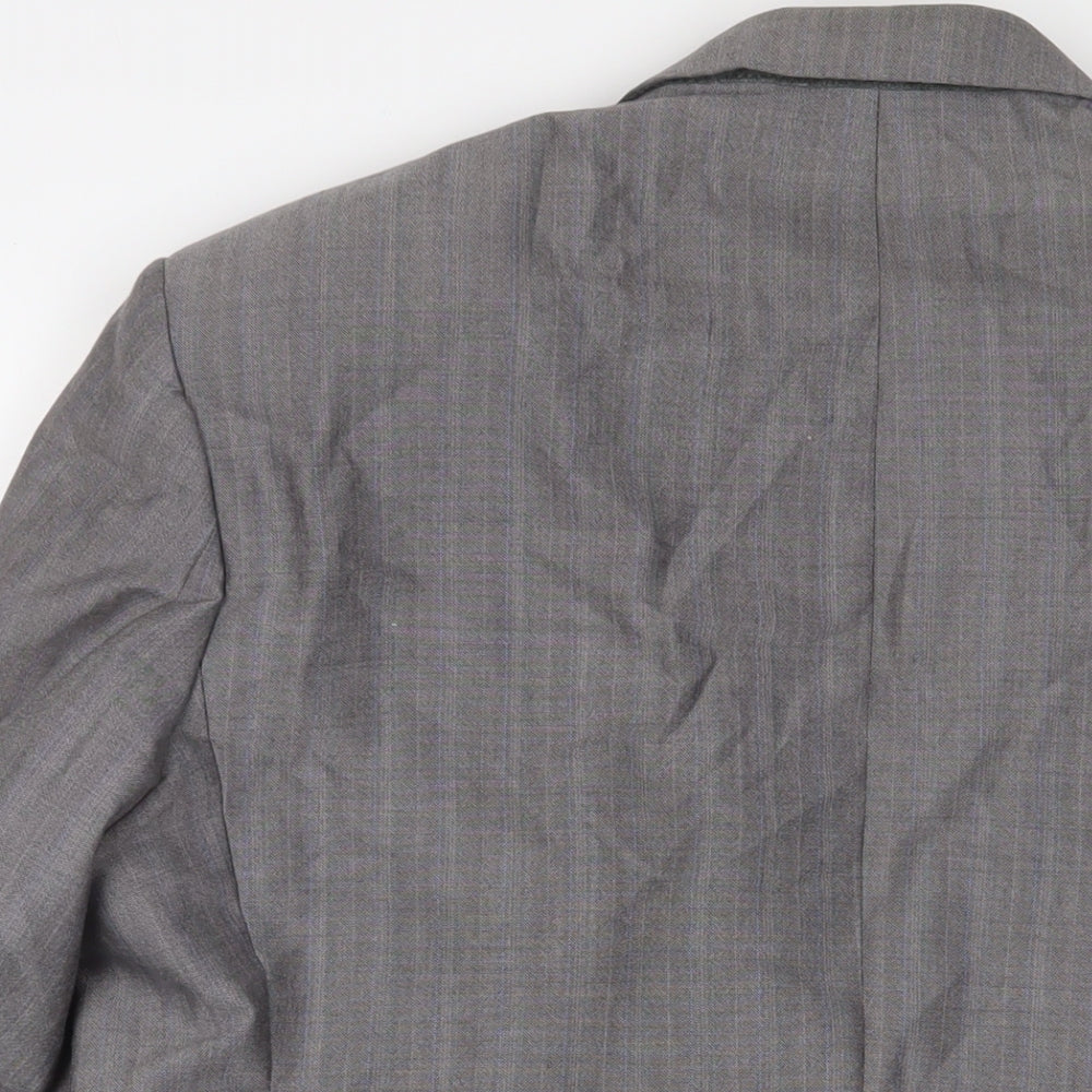 Mens UK Size 42 St Michael Regular Grey Suit Jacket