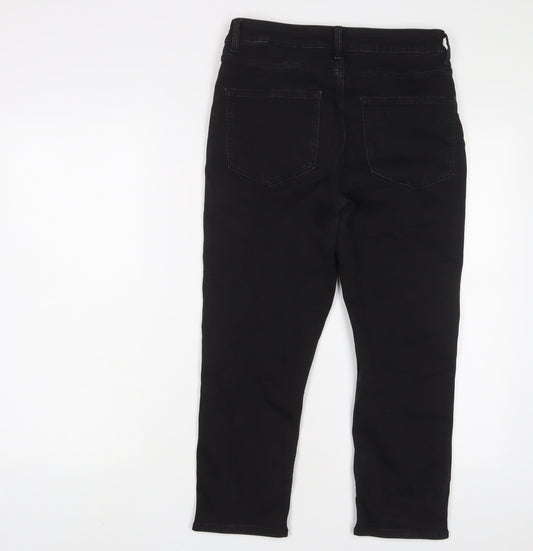 Womens UK Size 12 Marks and Spencer Regular Fit Skinny Black Jeans