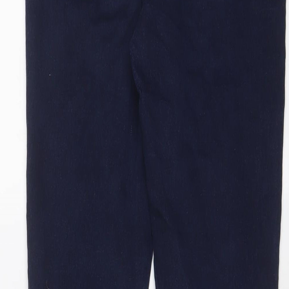 Womens UK Size 10 Marks and Spencer Regular Fit Skinny Blue Jeans