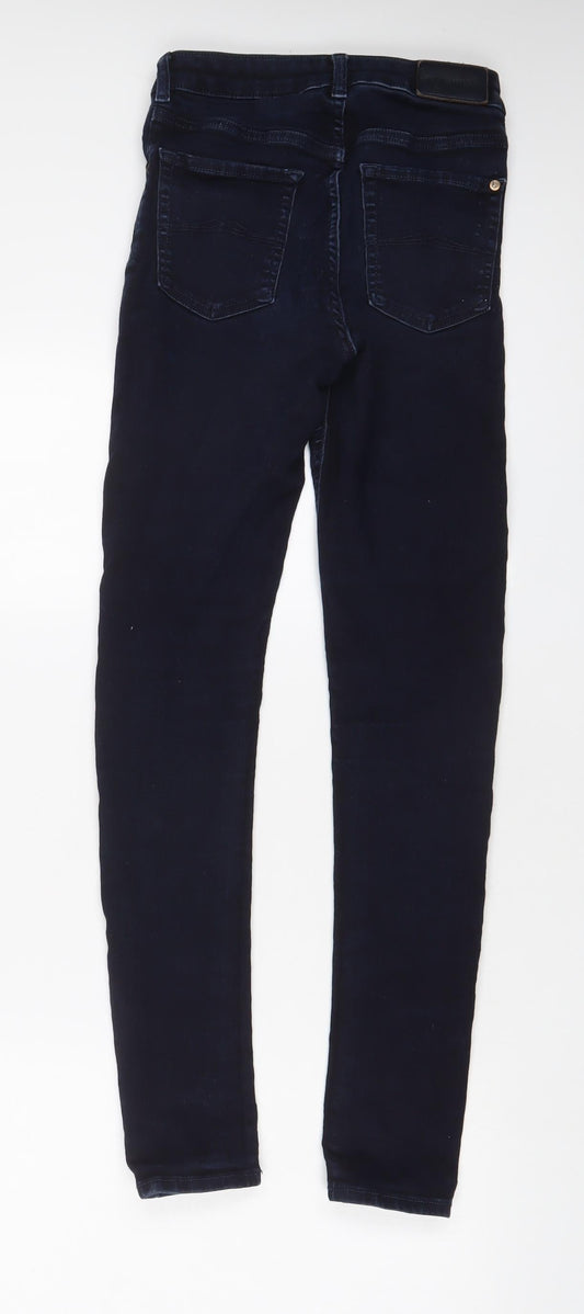 Womens UK Size 28 in Jack Wills Regular Fit Skinny Blue Jeans