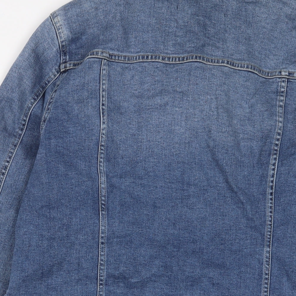 Womens UK Size XL Vince Camuto Blue Jacket