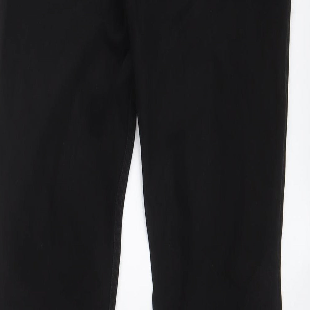 Mens UK Size 28 in ONLY & SONS Regular Fit Skinny Black Jeans