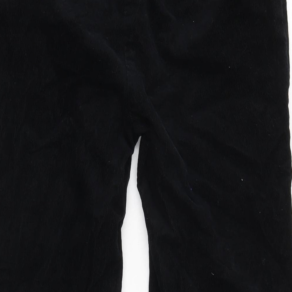 Womens UK Size 8 Marks and Spencer Regular Fit Black Trousers