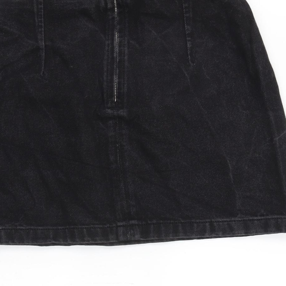 Womens UK Size 6 Topshop A-Line Skirt