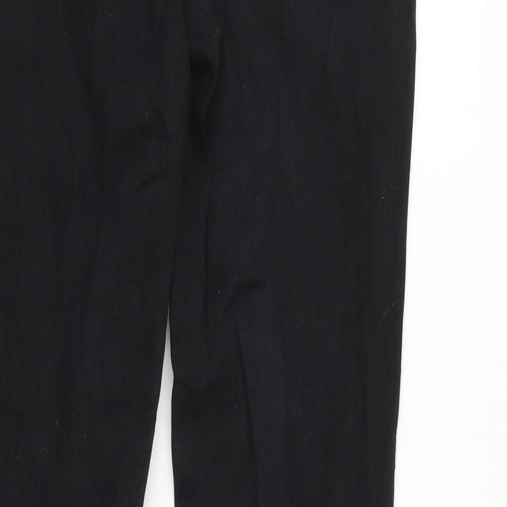 Levi's Womens Black Cotton Blend Skinny Jeans Size 26 in L30 in Regular Zip