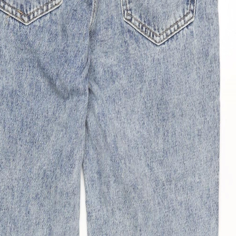 Womens UK Size 6 Berksha Regular Fit Straight Blue Jeans