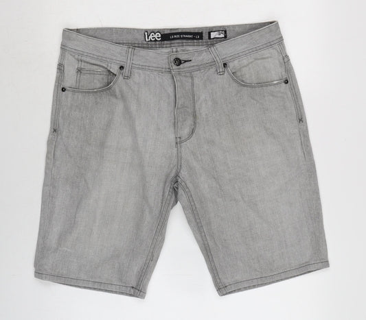 Mens UK Size 35 in Lee Regular Fit Bermuda Shorts
