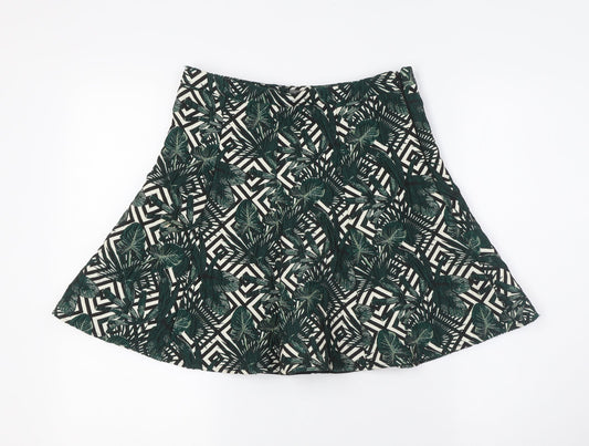 Womens UK Size 8 Oasis A-Line Skirt