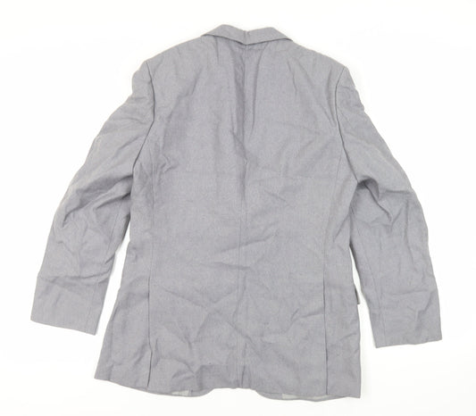 Mens UK Size 38 St Michael Regular Grey Suit Jacket