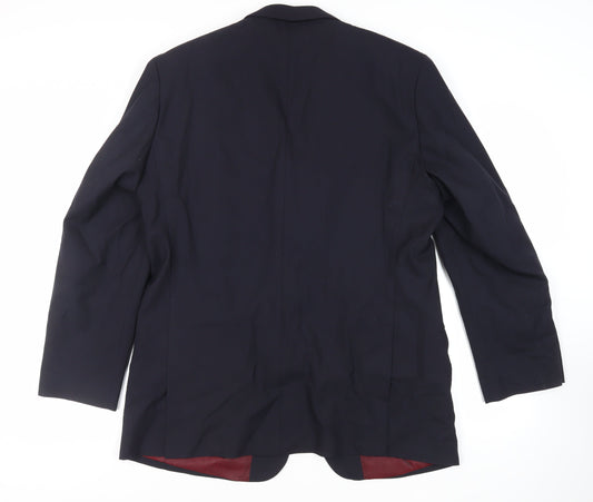 Mens UK Size 46 Skopes Regular Blue Suit Jacket
