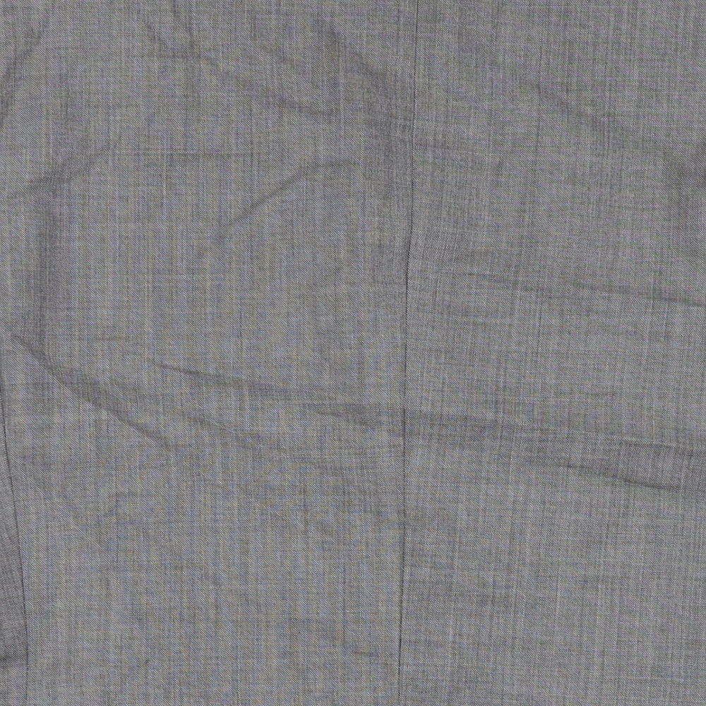 Mens UK Size 40 Marks and Spencer Regular Grey Suit Jacket