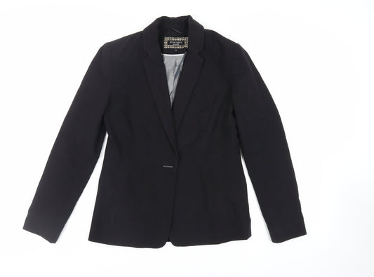 Womens UK Size 10 Principles Black Jacket