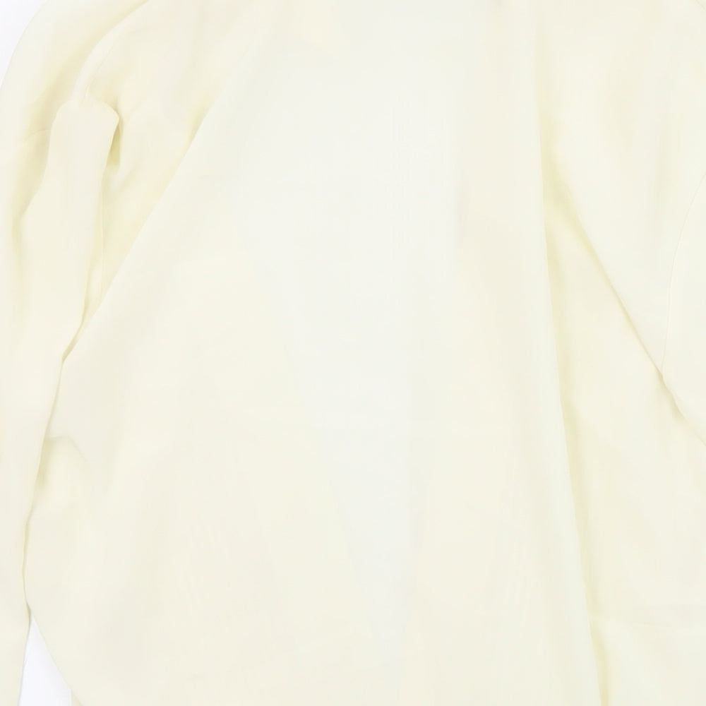 Womens UK Size 14 St Michael Ivory Basic Blouse