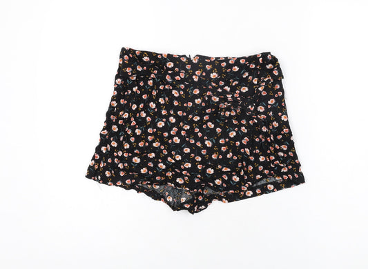 Womens UK Size M Pull&Bear Regular Fit Basic Shorts