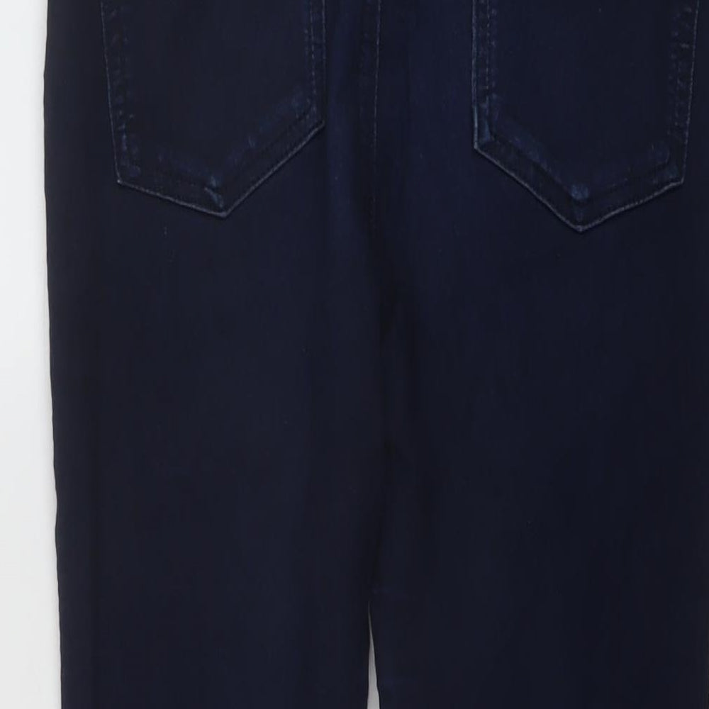 Womens UK Size 10 Marks and Spencer Regular Fit Skinny Blue Jeans