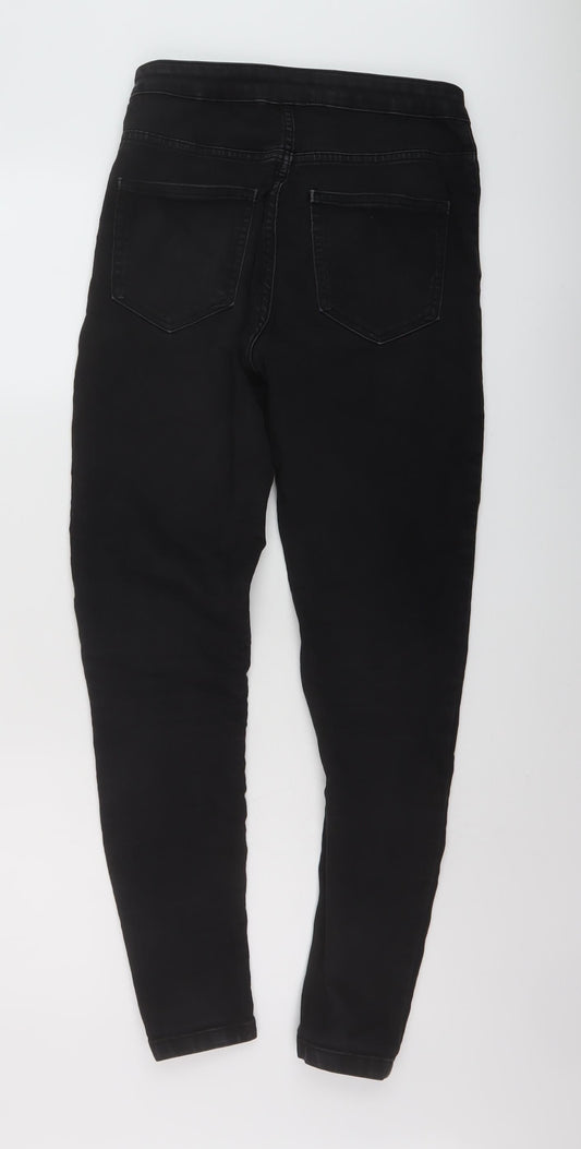 Womens UK Size 10 Marks and Spencer Regular Fit Skinny Black Jeans