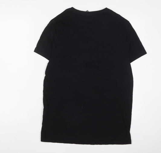 Mens UK Size M ASOS Black T-Shirt