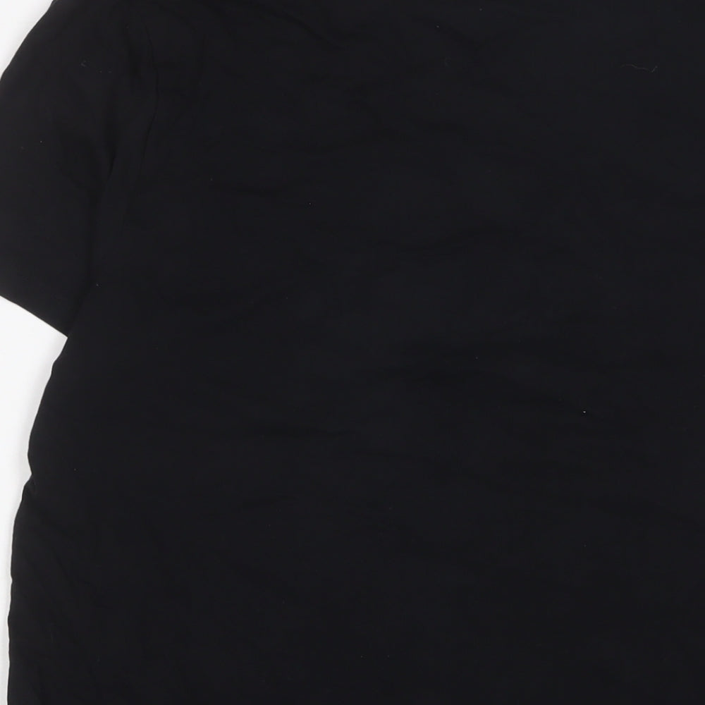 Mens UK Size M ASOS Black T-Shirt