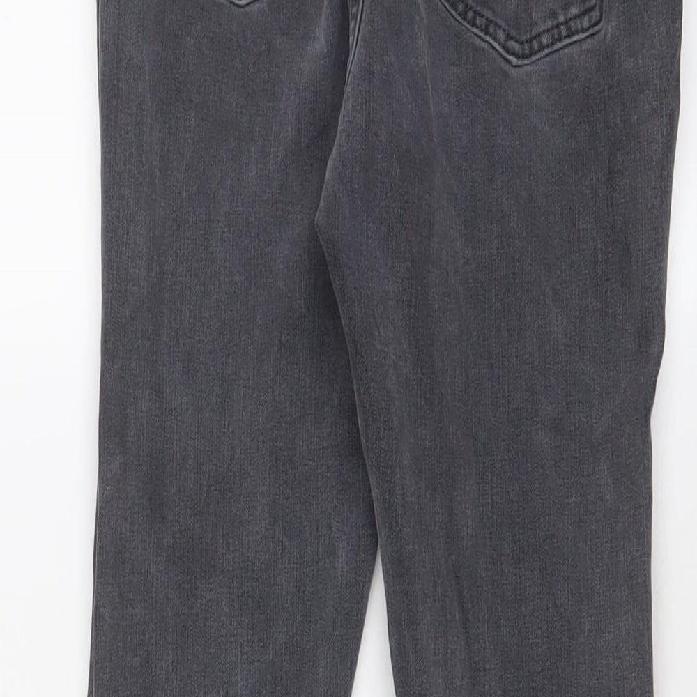 Womens UK Size 12 Marks and Spencer Regular Fit Skinny Grey Jeans