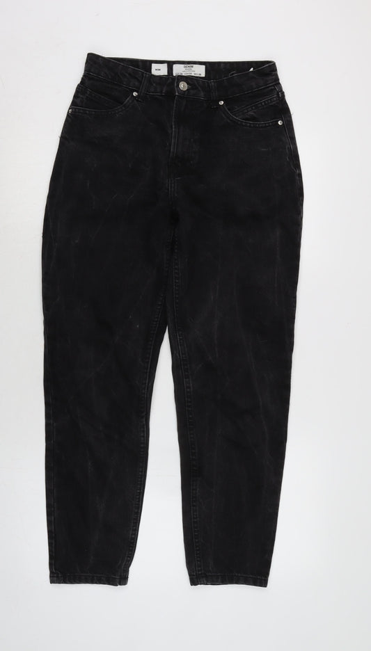 Womens UK Size 22 in Berksha Extra-Slim Fit Straight Grey Jeans