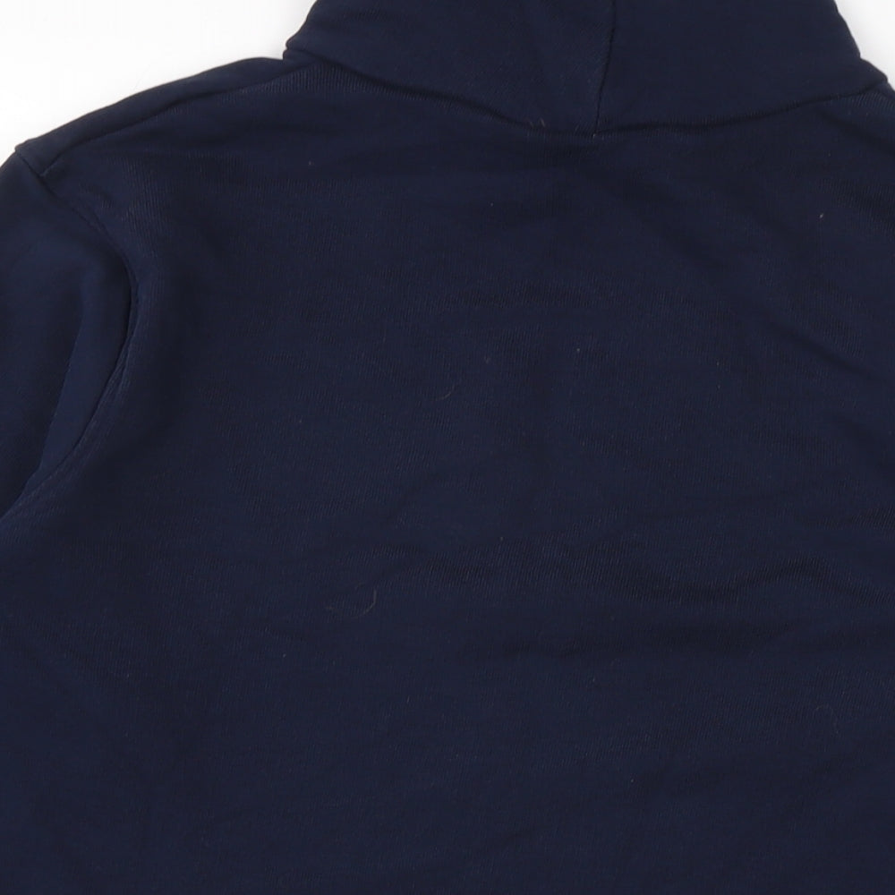 Womens UK Size 10 Marks and Spencer Blue Pullover Sweatshirt