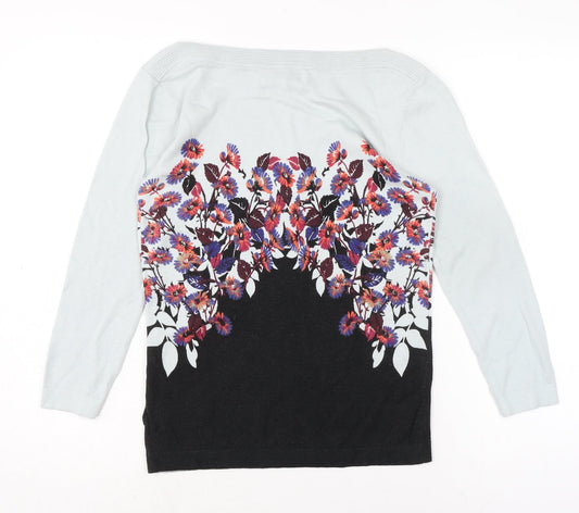 Womens UK Size 8 NEXT Multicoloured Pullover Jumper