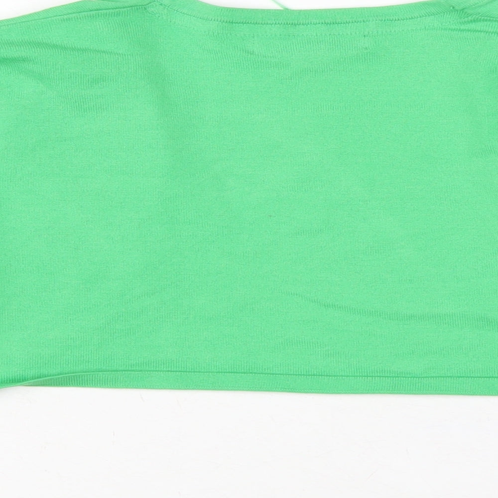 Womens UK Size L Monsoon Green Cardigan Jumper